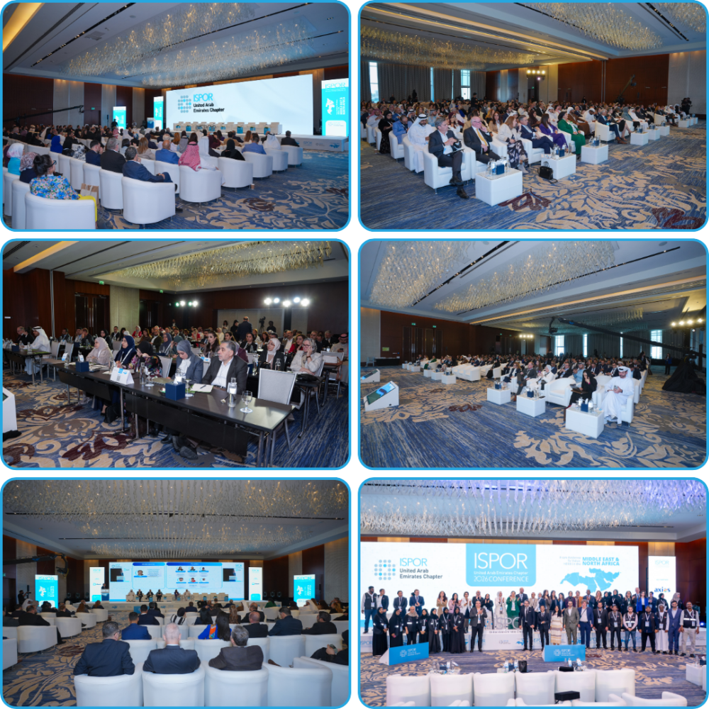 ISPOR UAE Chapter 2026 Conference record attendance: 1,002 attendees